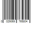 Barcode Image for UPC code 0029069765804