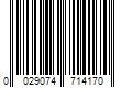 Barcode Image for UPC code 0029074714170