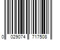 Barcode Image for UPC code 0029074717508