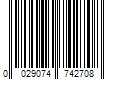 Barcode Image for UPC code 0029074742708