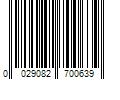 Barcode Image for UPC code 0029082700639