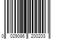 Barcode Image for UPC code 0029086200203