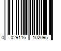 Barcode Image for UPC code 0029116102095