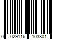 Barcode Image for UPC code 0029116103801