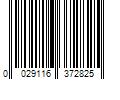 Barcode Image for UPC code 0029116372825