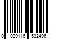 Barcode Image for UPC code 0029116532496