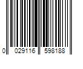 Barcode Image for UPC code 0029116598188