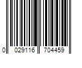 Barcode Image for UPC code 0029116704459