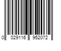 Barcode Image for UPC code 0029116952072