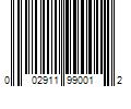 Barcode Image for UPC code 002911990012