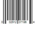 Barcode Image for UPC code 002912071864