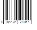 Barcode Image for UPC code 0029122710017