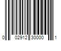 Barcode Image for UPC code 002912300001