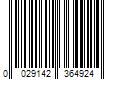 Barcode Image for UPC code 0029142364924