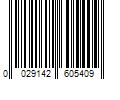 Barcode Image for UPC code 0029142605409