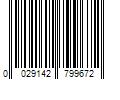 Barcode Image for UPC code 0029142799672