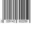 Barcode Image for UPC code 0029142802259