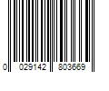 Barcode Image for UPC code 0029142803669