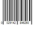 Barcode Image for UPC code 0029142846260