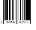 Barcode Image for UPC code 0029142892212