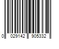 Barcode Image for UPC code 0029142905332