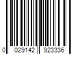 Barcode Image for UPC code 0029142923336