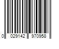 Barcode Image for UPC code 0029142970958