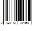 Barcode Image for UPC code 0029142984559