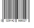 Barcode Image for UPC code 0029142986027