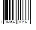 Barcode Image for UPC code 0029142992363