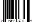 Barcode Image for UPC code 002914367170