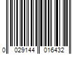 Barcode Image for UPC code 0029144016432