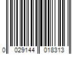 Barcode Image for UPC code 0029144018313