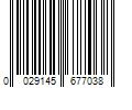 Barcode Image for UPC code 0029145677038