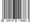 Barcode Image for UPC code 0029147116863