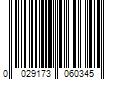 Barcode Image for UPC code 0029173060345