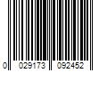 Barcode Image for UPC code 0029173092452