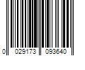 Barcode Image for UPC code 0029173093640