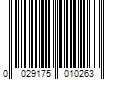 Barcode Image for UPC code 0029175010263