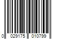 Barcode Image for UPC code 0029175010799