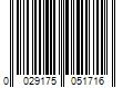 Barcode Image for UPC code 0029175051716