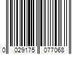 Barcode Image for UPC code 0029175077068