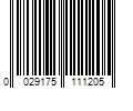 Barcode Image for UPC code 0029175111205