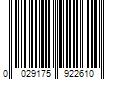 Barcode Image for UPC code 0029175922610