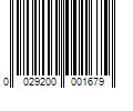 Barcode Image for UPC code 0029200001679