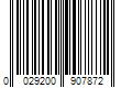 Barcode Image for UPC code 0029200907872