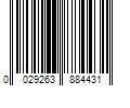 Barcode Image for UPC code 0029263884431