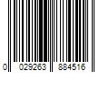 Barcode Image for UPC code 0029263884516