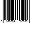 Barcode Image for UPC code 0029274005993