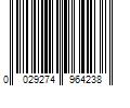 Barcode Image for UPC code 0029274964238